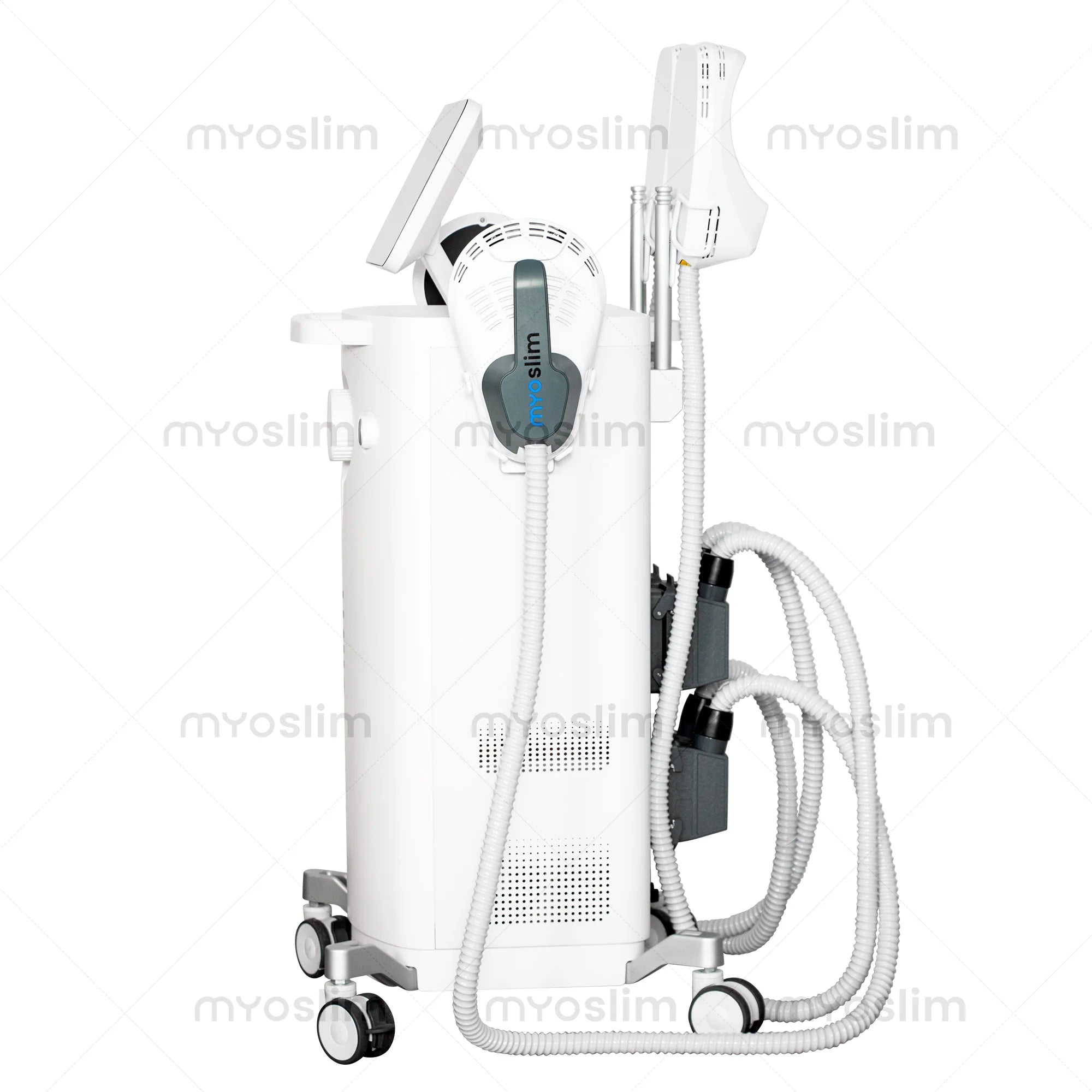 Weight Loss Imaging Body Muscle Slimming Machine 6500W With 4 Handles EMS Electromagnetic Stimulating