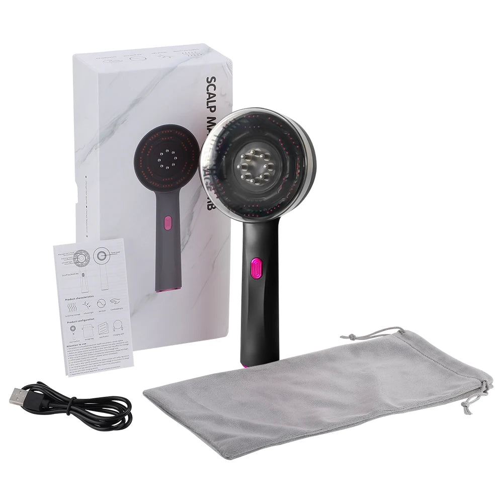 Dropshiping Link Electric Massage Comb