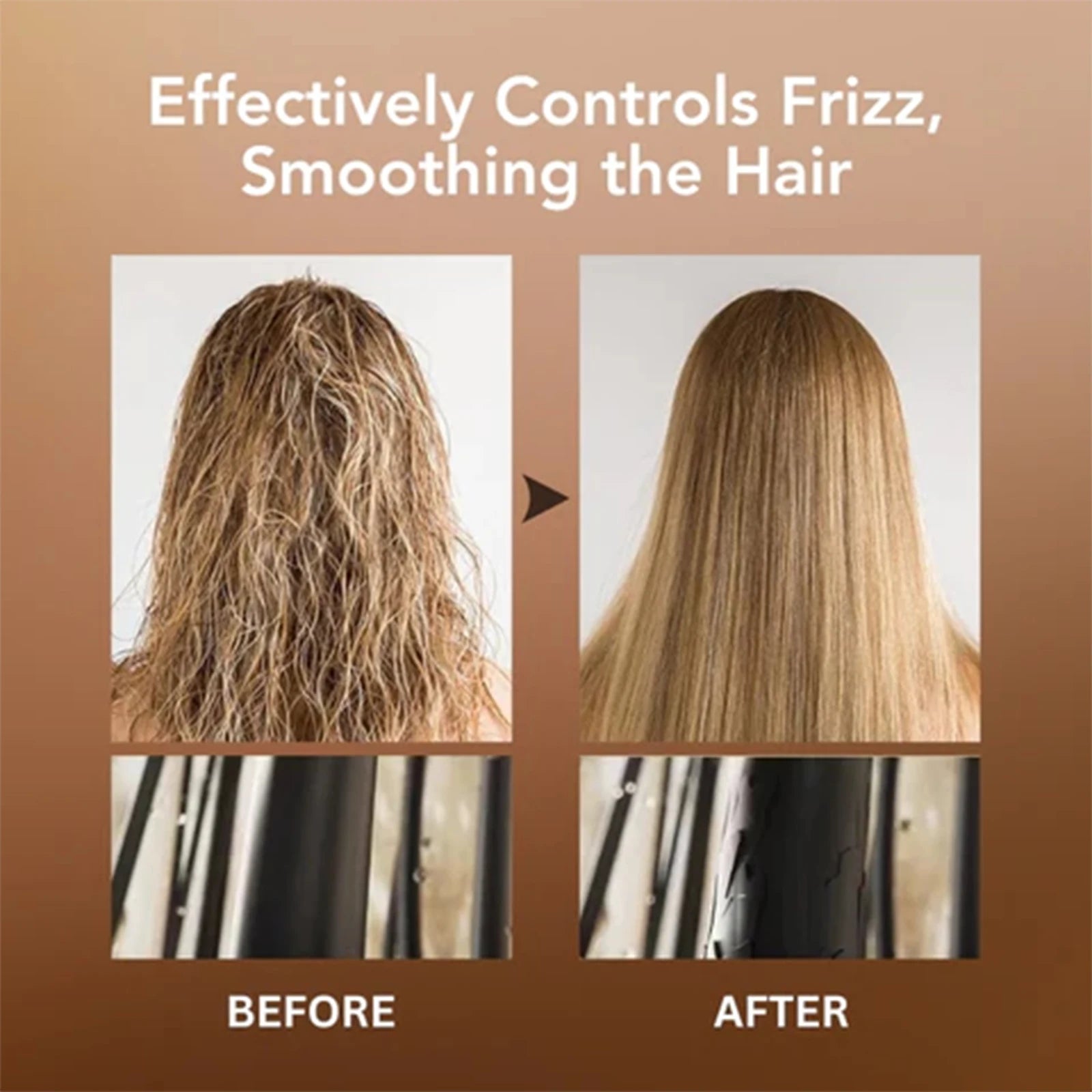 EELHOE 100G Collagen Hair Mask Professional Collagen Formula Nourishing Dry Damaged Hair Strengthening Hydration Anti Frizz