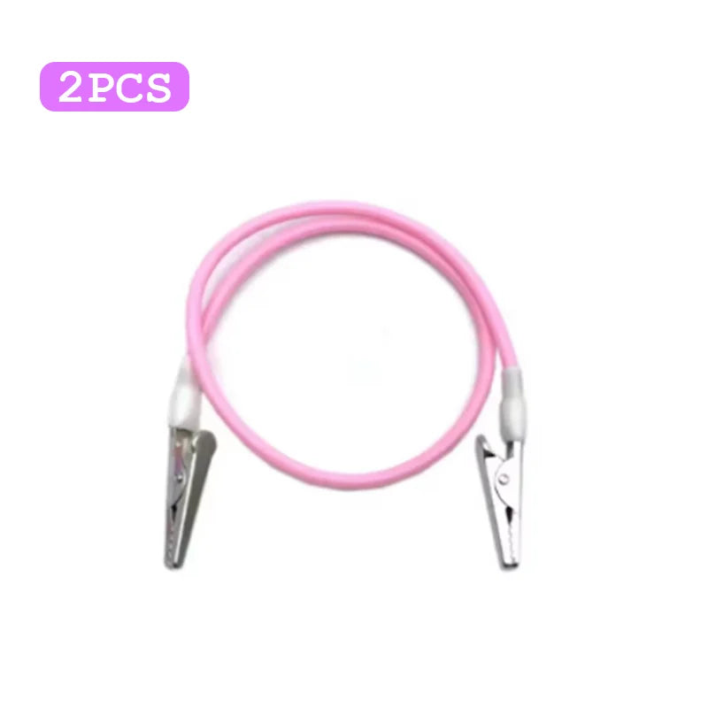 5 color Oral Dental Supplies Material Scarf Clip/Napkin Holders/Spring Rope Dentistry Material Napkin Holders Dental Tools