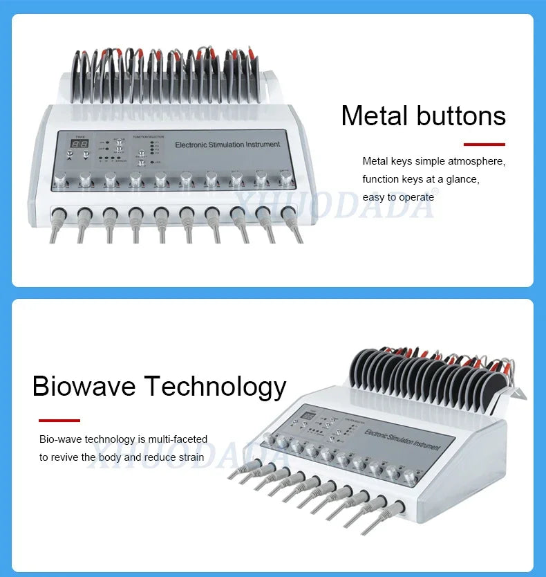 S871 Stimulator Electrostimulation Machine Weight Loss Machine Muscle Russian Waves Electric Muscle Stimulator Massager