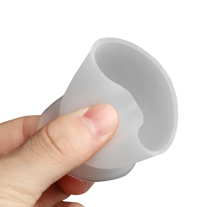 4Pcs Dentist Materials Silicone Mixing Bowl Use Dappen Dishes Teeth Whitening Laboratory Odontologia Dental Tools