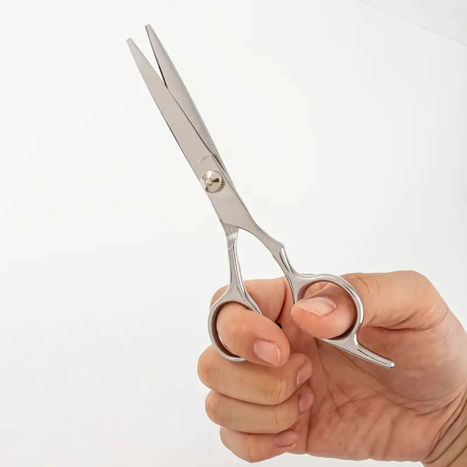 Professional Family Salon Hairdressing Scissors Barber Finger Ring Hairdressing Tool Cutting Scissors