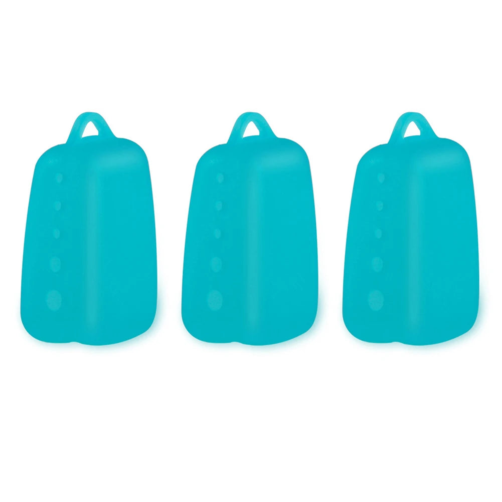 3Pcs Portable Toothbrush Cover Holder for Adults Kids Toothbrush Headgear Travel Camping Brush Cap Case Toothbrushes Protector