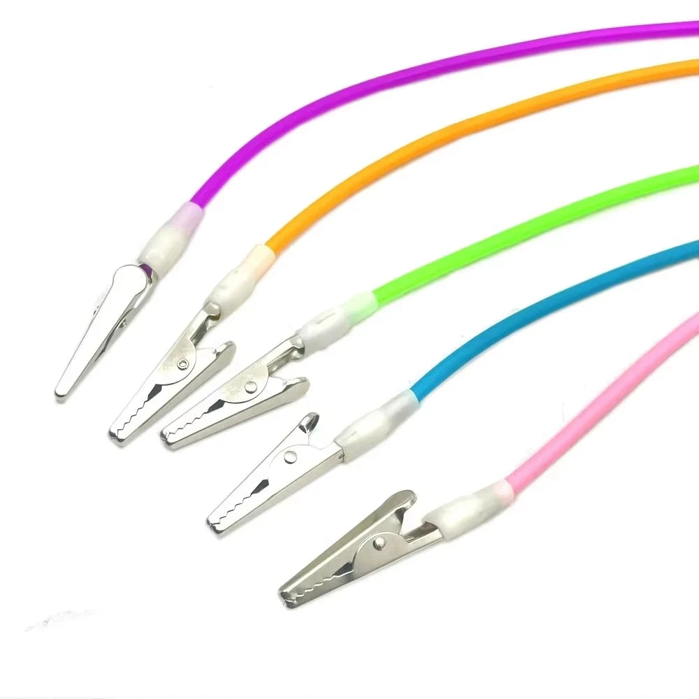 5 color Oral Dental Supplies Material Scarf Clip/Napkin Holders/Spring Rope Dentistry Material Napkin Holders Dental Tools
