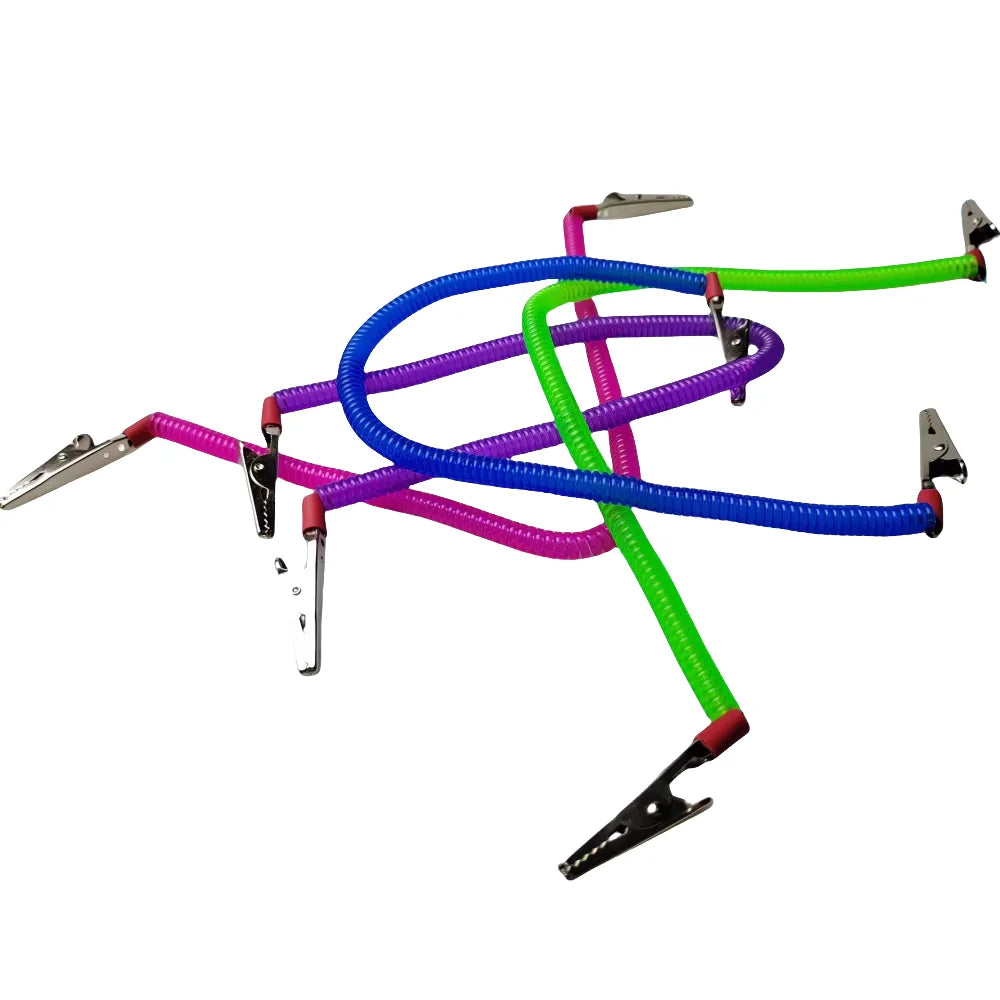 Oral Dental Supplies Material Scarf Clip/Napkin Holders/Spring Rope Dentistry Material Napkin Holders Dental Product