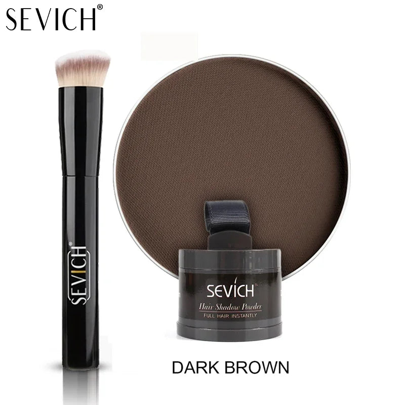 Hairline Powder Instantly Conceals Hair Root Touch Hair Powder for Thinning Hair for Women and Men,Hairline Shadow Powder Makeup