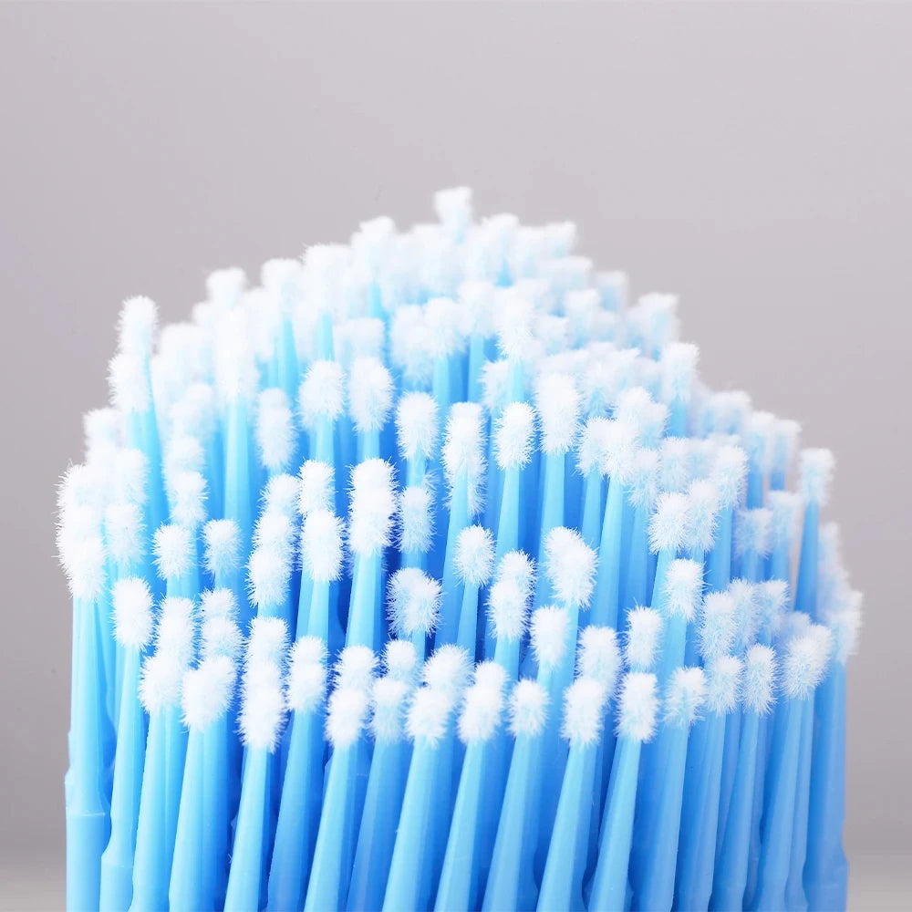 Dental Micro Applicators Cotton Swab Stick Mascara Wands Disposable Micro Brush Teeth Oral Materials Dentistry Dentist Supplies