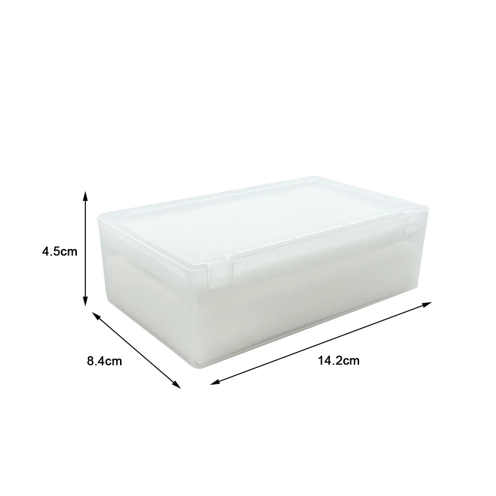 Denture Storage Boxes Dental Implant Storage Plastic Tooth Box With Foam Sponge Teeth Clinic Case Dentist Consumables