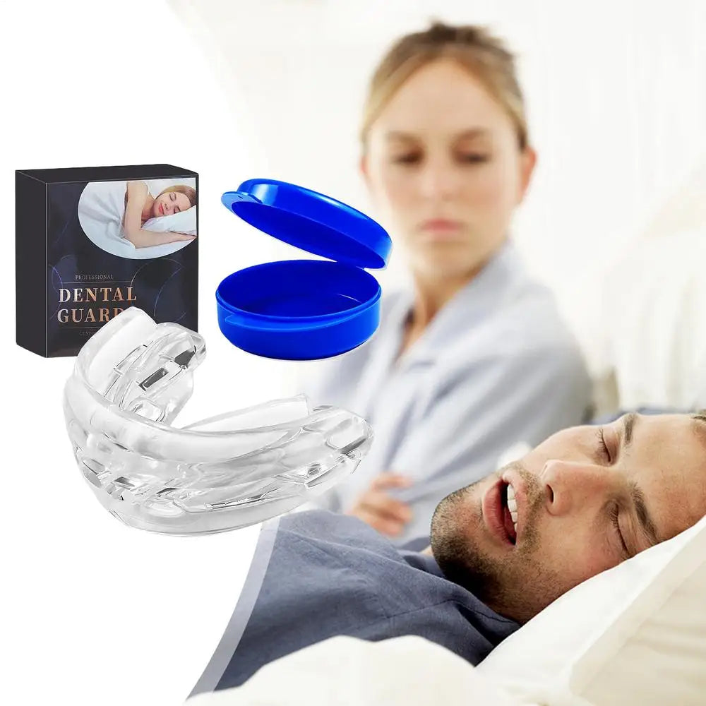 Night Guards for Teeth Grinding Sleeping Teeth Guard Anti Grinding Guard for Adults Bite Guard for Teeth Clenching Nighttime