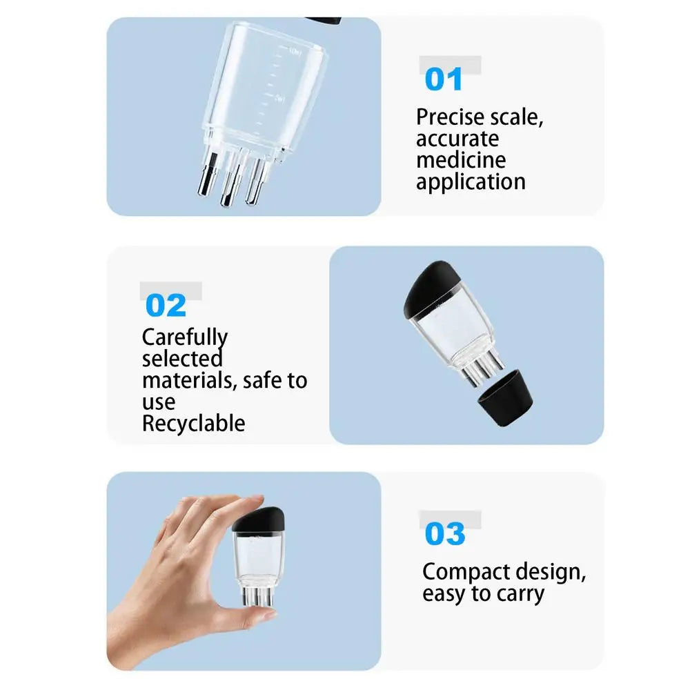 Hair Oiler Portable Scalp Massager Oil Comb Hair Oiler Applicator Scalp Oil Applicator Hair Oil Dispenser for Men Women