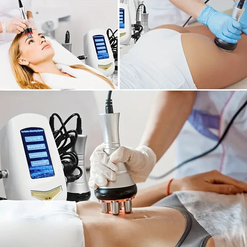 New 4 In 1 40k Cavitation Ultrasonic Body Care Tool