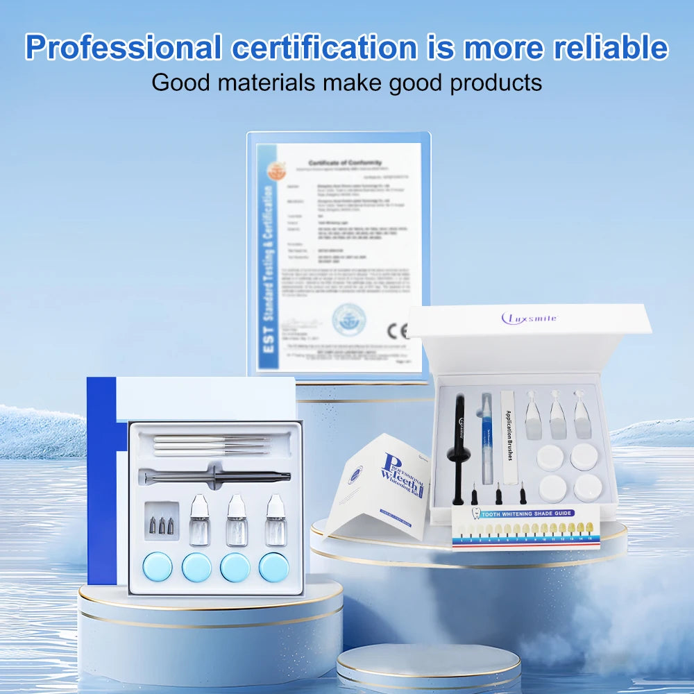1set Dental Equipment Whitening Oral Treatment Materials Dental Whitening Tools Dental Supplies