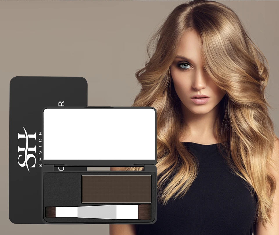 SEVICH Waterproof Hair Line Powder 8g Edge Control Hair Root Cover Up Repair Hair Line Shadow Makeup Unisex Instantly 4 Color