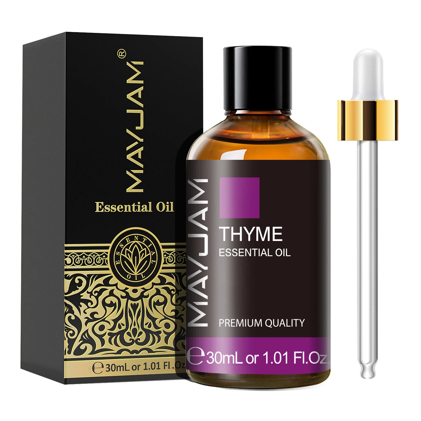 MAJYAM 30ml Pure Natural Tea Tree Essential Oils Diffuser Aromatic Oil Eucalyptus Mint Lemon Rosemary Cinnamon Lemongrass Oil