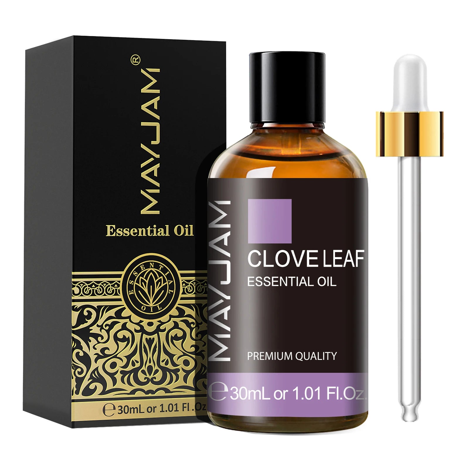 MAJYAM 30ml Pure Natural Tea Tree Essential Oils Diffuser Aromatic Oil Eucalyptus Mint Lemon Rosemary Cinnamon Lemongrass Oil