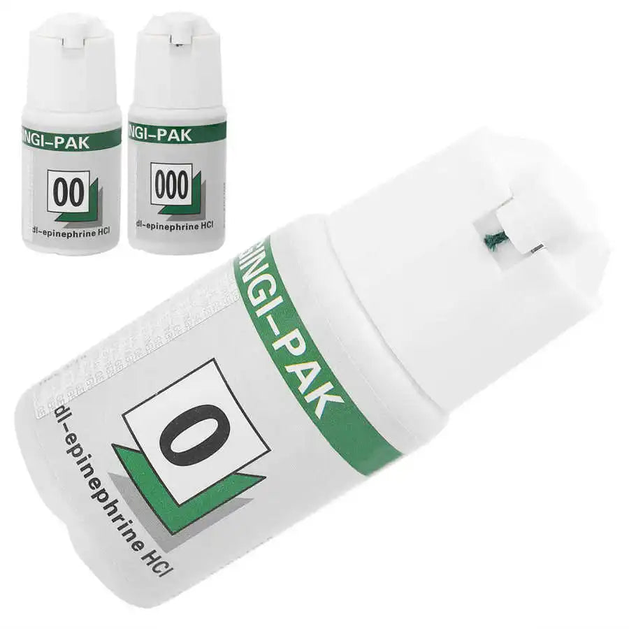 Professional Dental Materials Oral Care Tool Supplies Dental Thread Materials Accessory Dental Gingival Retraction Cord Cotton
