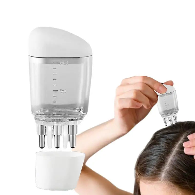 Hair Oiler Portable Scalp Massager Oil Comb Hair Oiler Applicator Scalp Oil Applicator Hair Oil Dispenser for Men Women