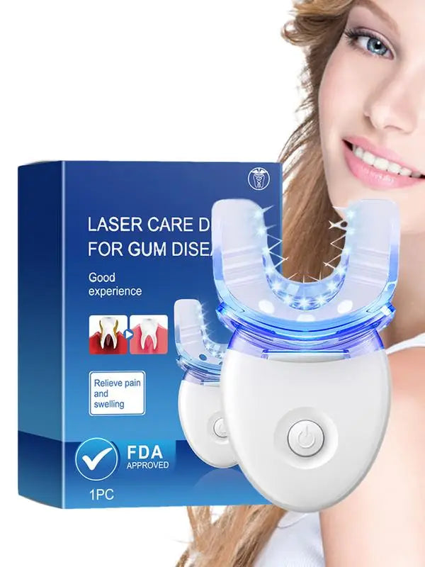 Tooth Cleaning Device Portable Mild repair Teeth Cleaner Tools Removes Stains Oral Care Gum Cleaning Device For Home Use