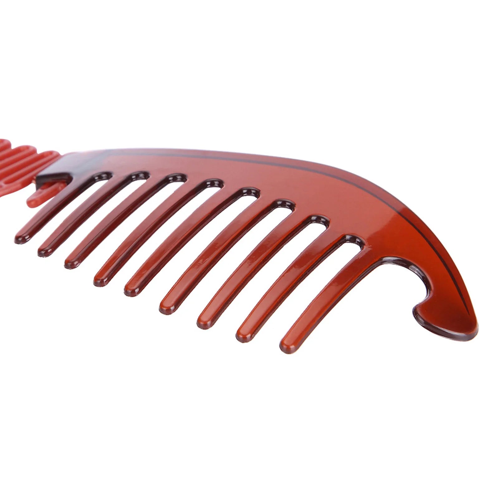Banana Clips Hair For Thick Hair Women Hair Styling Clips For Hairdressing Ponytail Fishtail Hairpin Retro Hair Styling Clips To