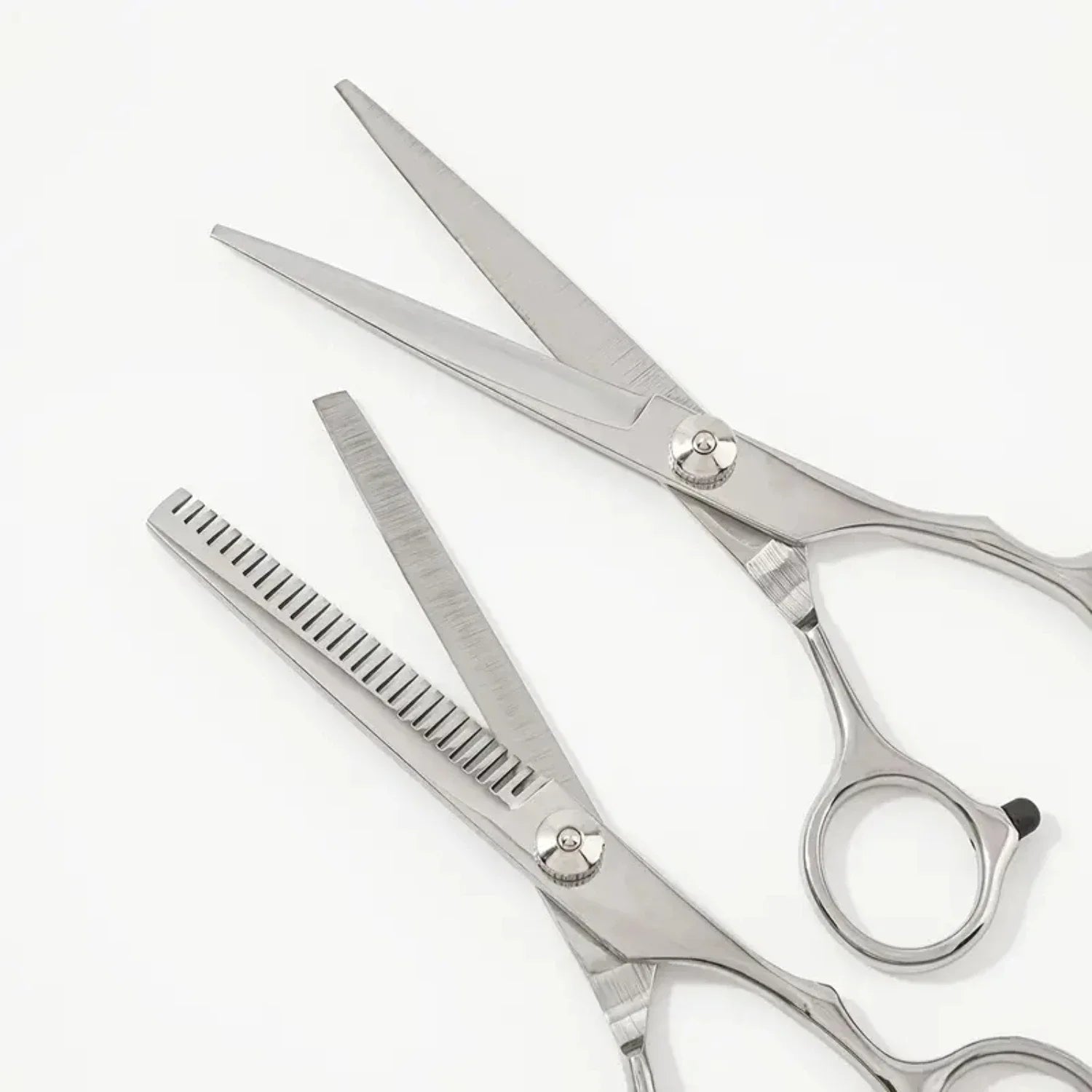 Professional Family Salon Hairdressing Scissors Barber Finger Ring Hairdressing Tool Cutting Scissors