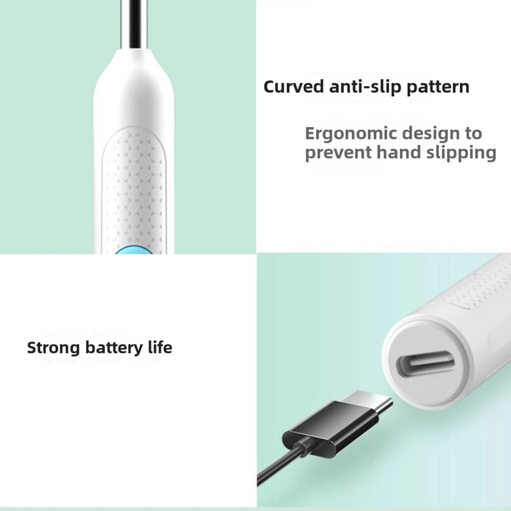 Smart Visual Wax Removal Tool with Camera Otoscope Ear Cleaner Rechargeable Endoscope Earpick Health Care Set