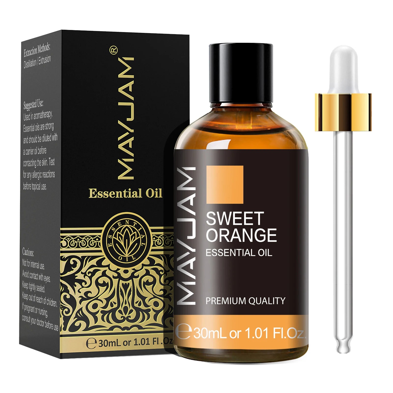 MAJYAM 30ml Pure Natural Tea Tree Essential Oils Diffuser Aromatic Oil Eucalyptus Mint Lemon Rosemary Cinnamon Lemongrass Oil