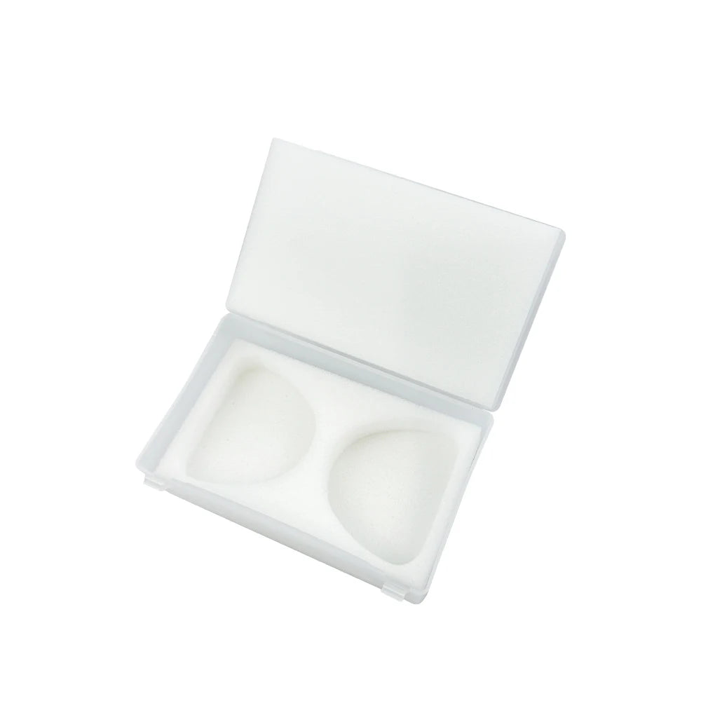 Denture Storage Boxes Dental Implant Storage Plastic Tooth Box With Foam Sponge Teeth Clinic Case Dentist Consumables