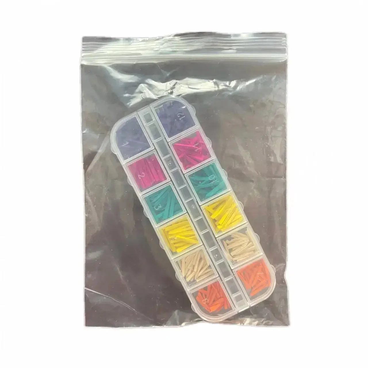 300pcs Dental Disposable Wedge Fixing Materials Tooth Gap Wedge Medical Grade Dental Supplies Dentist Tools Materials Wooden