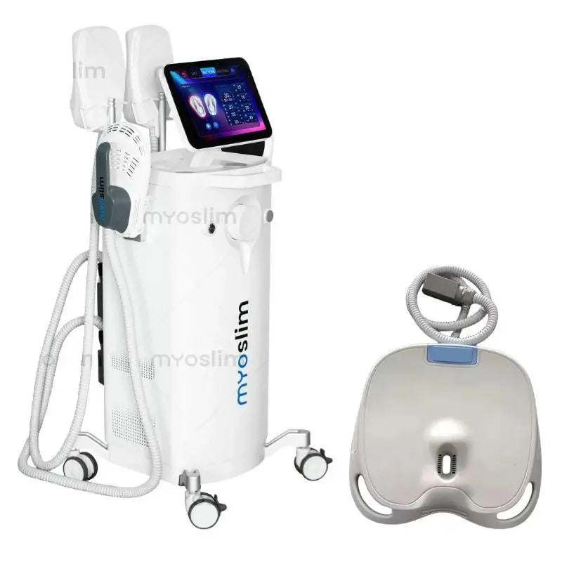 Weight Loss Imaging Body Muscle Slimming Machine 6500W With 4 Handles EMS Electromagnetic Stimulating