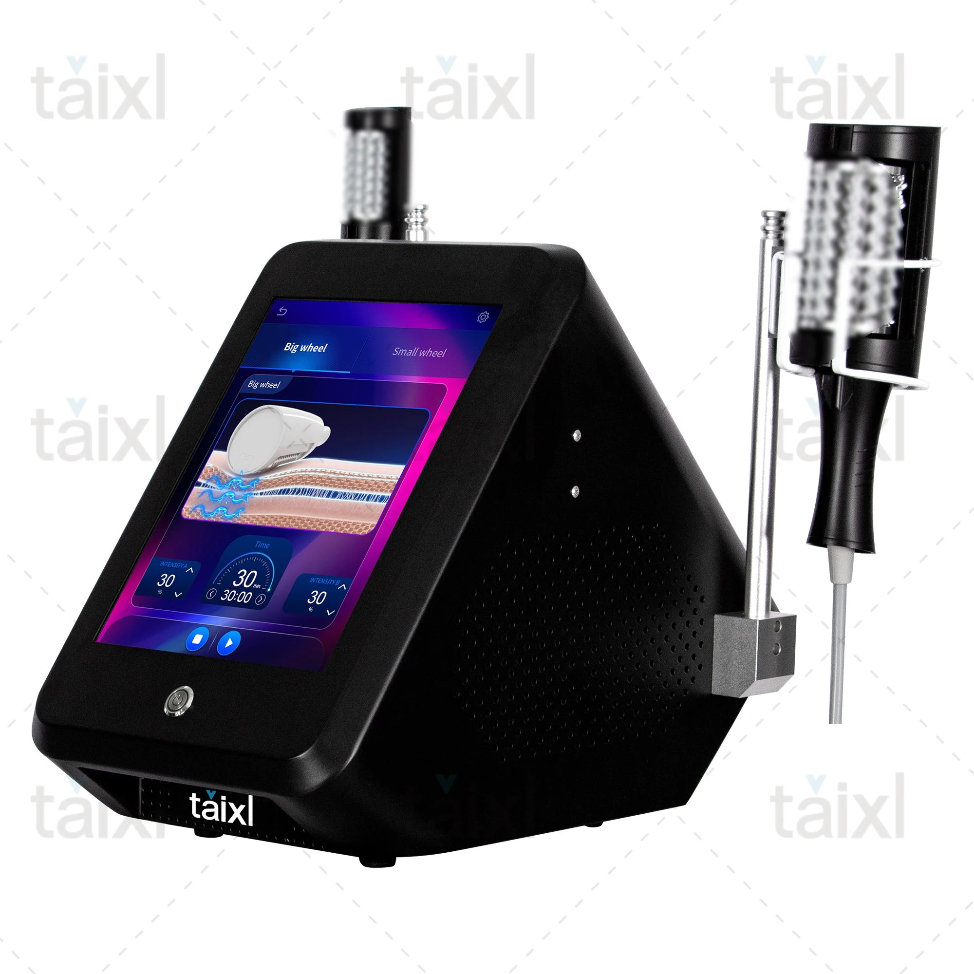 Inner Ball Roller Machine Neo RF Body Sculpt Machine Vacuum Inner Ball Roller 360 Degree Rolling Cellulite burning