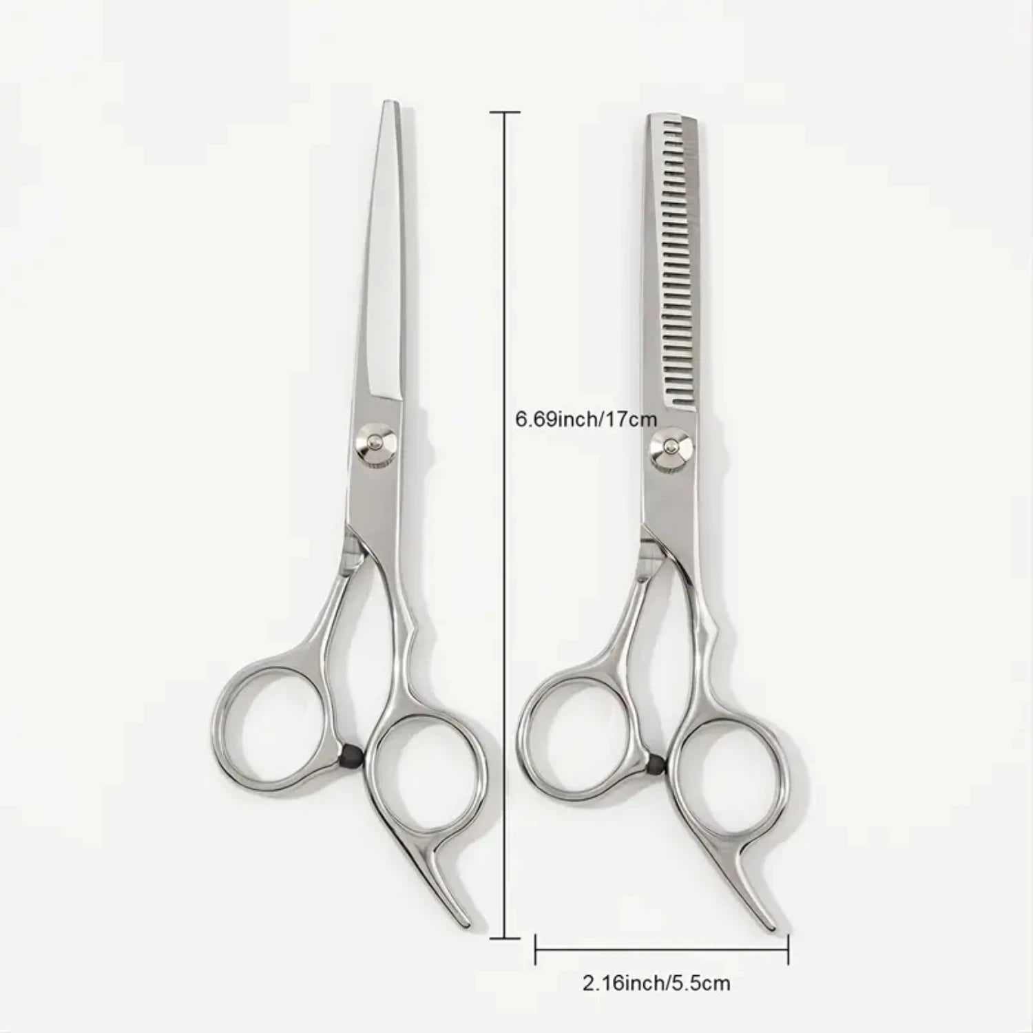 Professional Family Salon Hairdressing Scissors Barber Finger Ring Hairdressing Tool Cutting Scissors