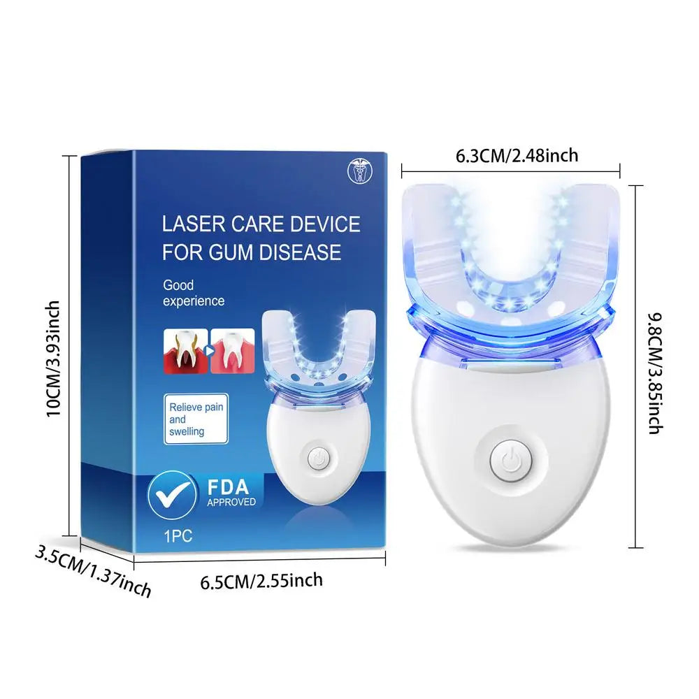 Tooth Cleaning Device Portable Mild repair Teeth Cleaner Tools Removes Stains Oral Care Gum Cleaning Device For Home Use