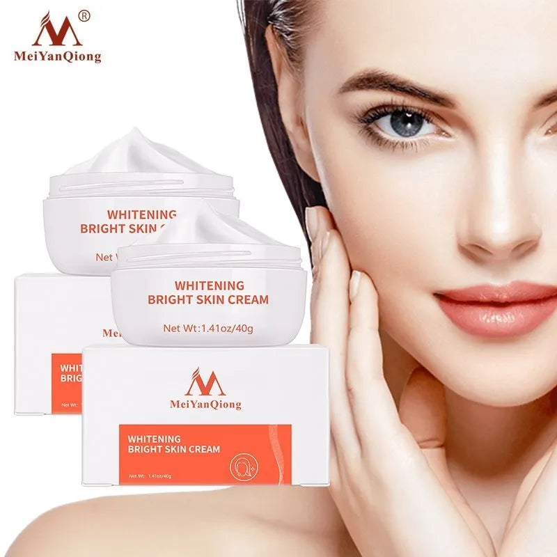 2pcs Meiyanqiong Anti Aging Face Care Cream Dark Spot Remover Skin Lightening Cream Dark Skin Care Anti Freckle Whitening Cream