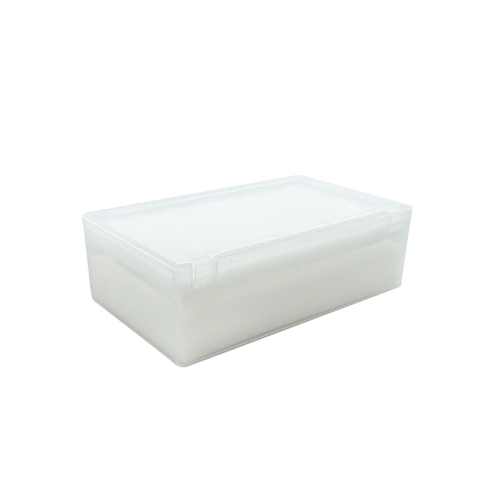 Denture Storage Boxes Dental Implant Storage Plastic Tooth Box With Foam Sponge Teeth Clinic Case Dentist Consumables