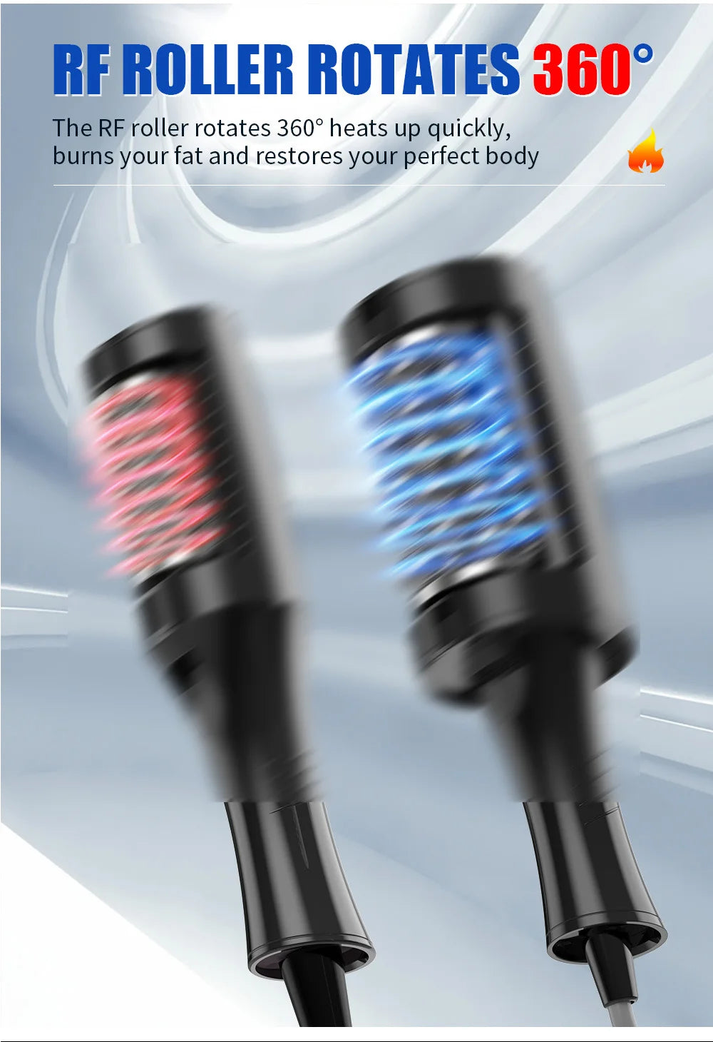 Inner Ball Roller Machine Neo RF Body Sculpt Machine Vacuum Inner Ball Roller 360 Degree Rolling Cellulite burning