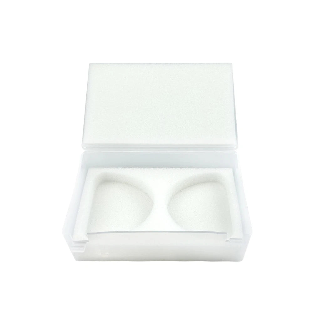 Denture Storage Boxes Dental Implant Storage Plastic Tooth Box With Foam Sponge Teeth Clinic Case Dentist Consumables