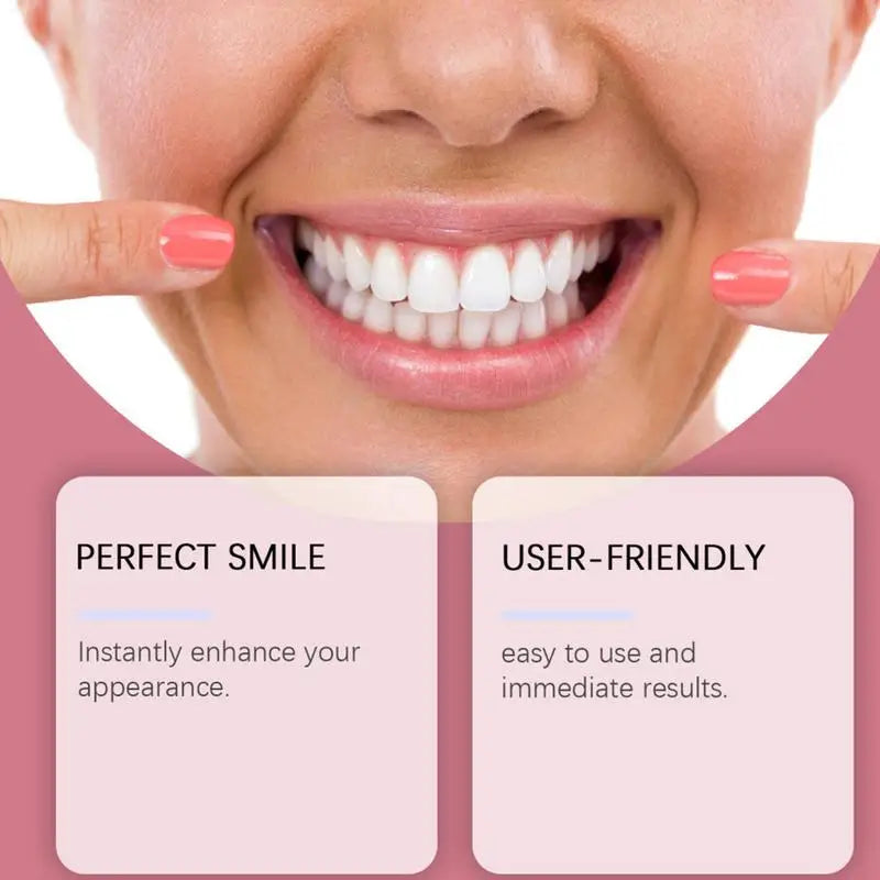 Silicone Denture Relines Kit Professional Denture Set Silicone Denture Set Portable Relines Prothese For Adults Women Men