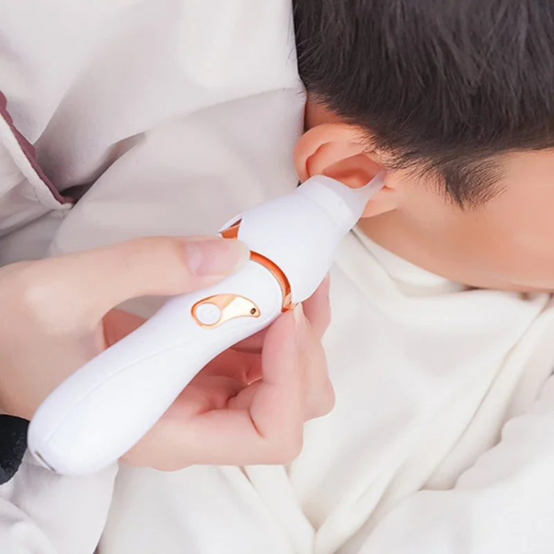 Electric Earpick for Children and Adults Electric Earpick for Earwax Ear Cleaner Earpick for Children
