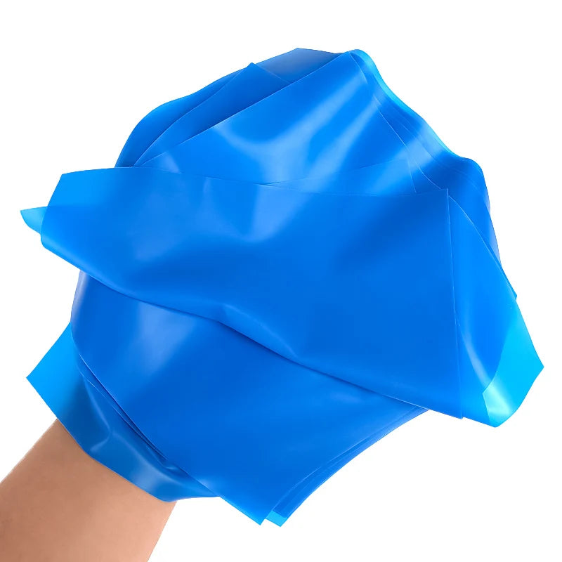 10pcs Dental Rubber Dam Natural Rubber Latex Barrier Dam Dental Dam Sheet 5*5/6*6" Oral Care Materials Dentist Surgical Supplies