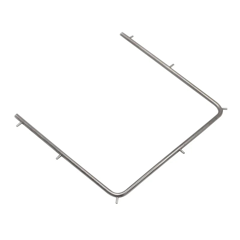 Stainless Steel Dentist Rubber Dam Frame Holder Instrument Autoclavable for Dental Lab Supplies