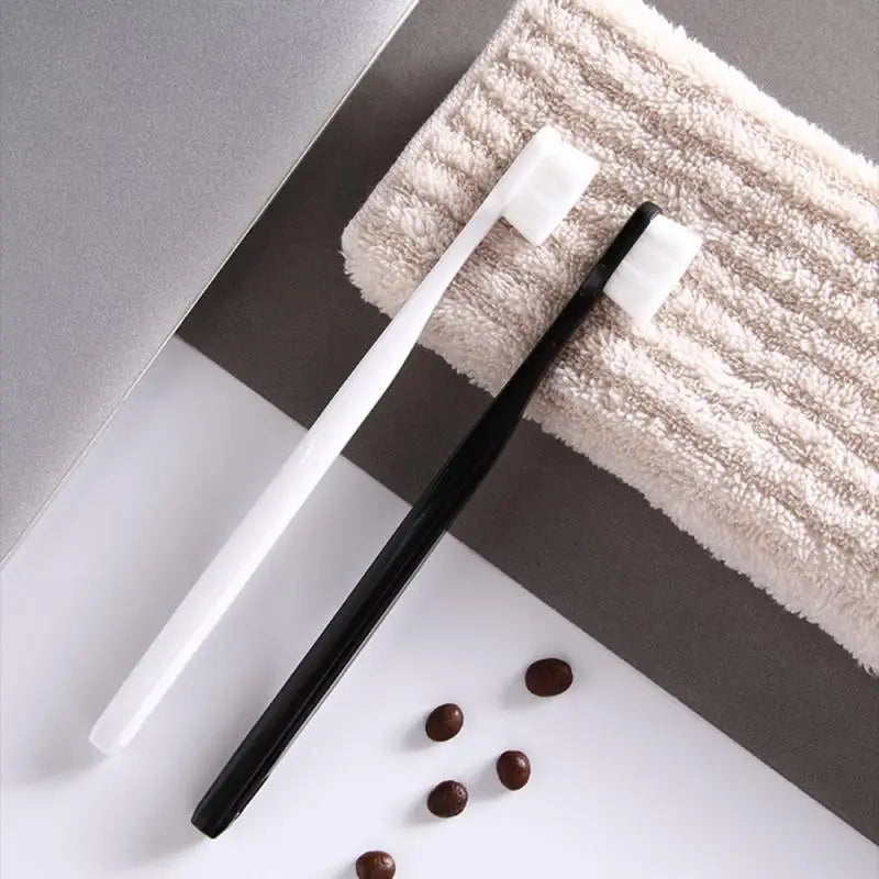 Ultra-fine Toothbrushes Wave Nano Million Bristles Deep Teeth Cleaning Soft Tooth Brush Travel Portable Oral Care Hygiene Tools