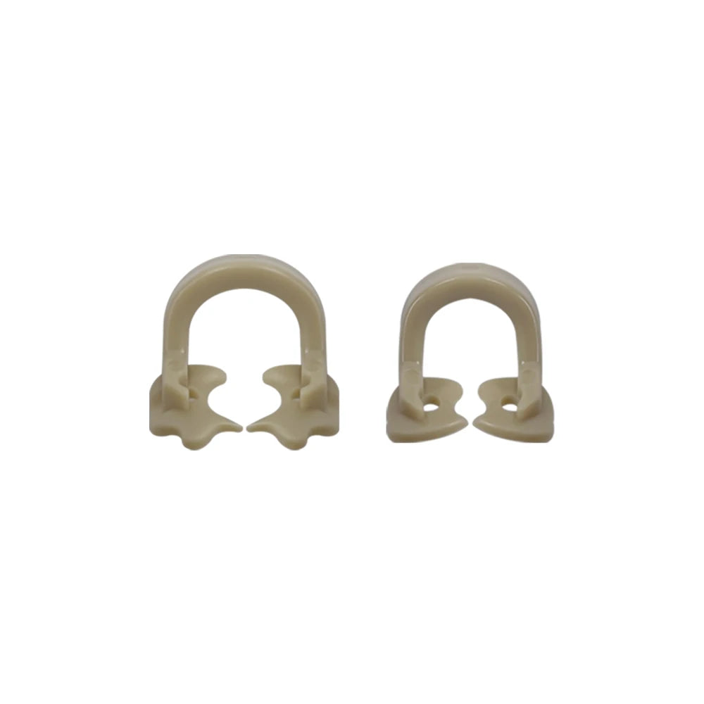 Dental Rubber Dam Clamps Sectional Matrix Band Molar Clips Resin Barrier Clip Holder Material For Dental Lab Dentist Supplies