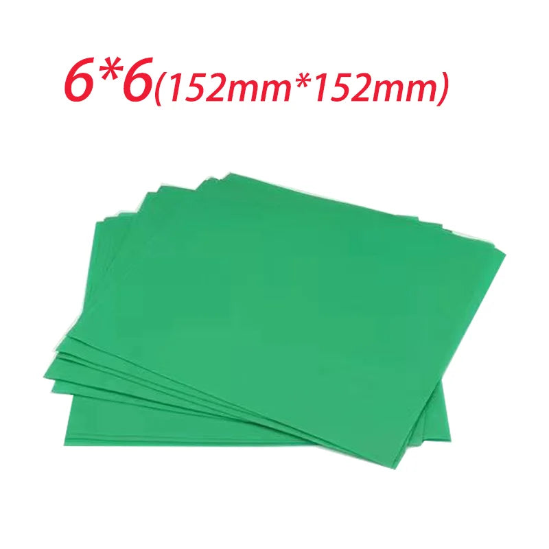15/20Pcs Dental Rubber Dam Sheet Natural Latex Rubber Barrier Dams 5*5/6*6" Oral Suture Barrier Cloth Dental Surgical Supplies