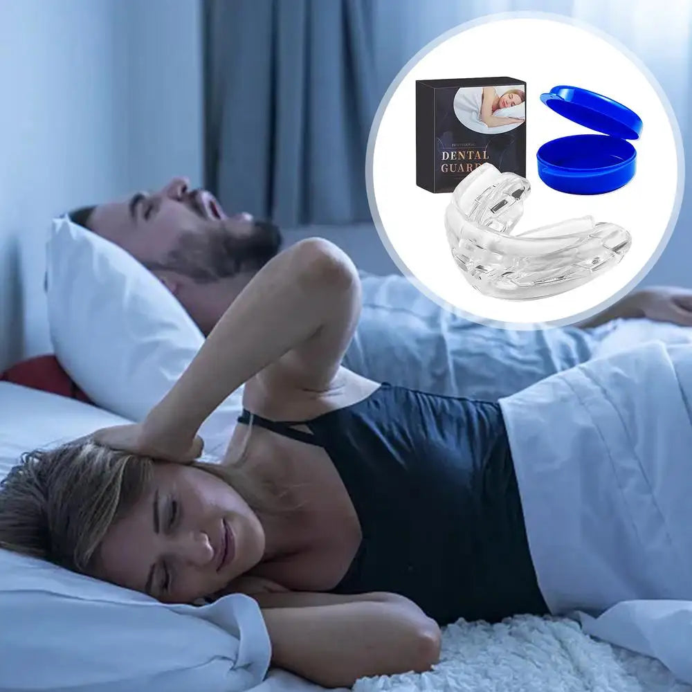 Night Guards for Teeth Grinding Sleeping Teeth Guard Anti Grinding Guard for Adults Bite Guard for Teeth Clenching Nighttime
