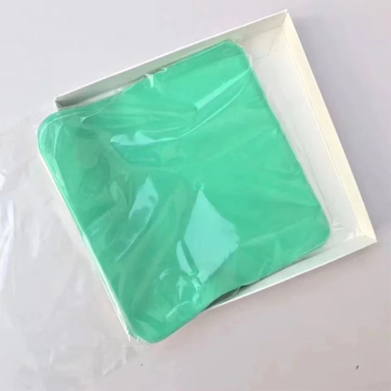 15/20Pcs Dental Rubber Dam Sheet Natural Latex Rubber Barrier Dams 5*5/6*6" Oral Suture Barrier Cloth Dental Surgical Supplies