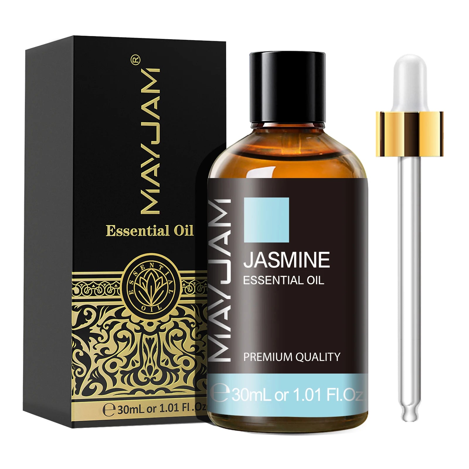 MAJYAM 30ml Pure Natural Tea Tree Essential Oils Diffuser Aromatic Oil Eucalyptus Mint Lemon Rosemary Cinnamon Lemongrass Oil