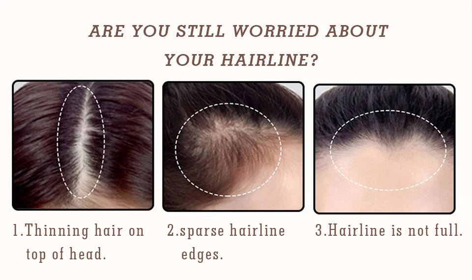 SEVICH Waterproof Hair Line Powder 8g Edge Control Hair Root Cover Up Repair Hair Line Shadow Makeup Unisex Instantly 4 Color
