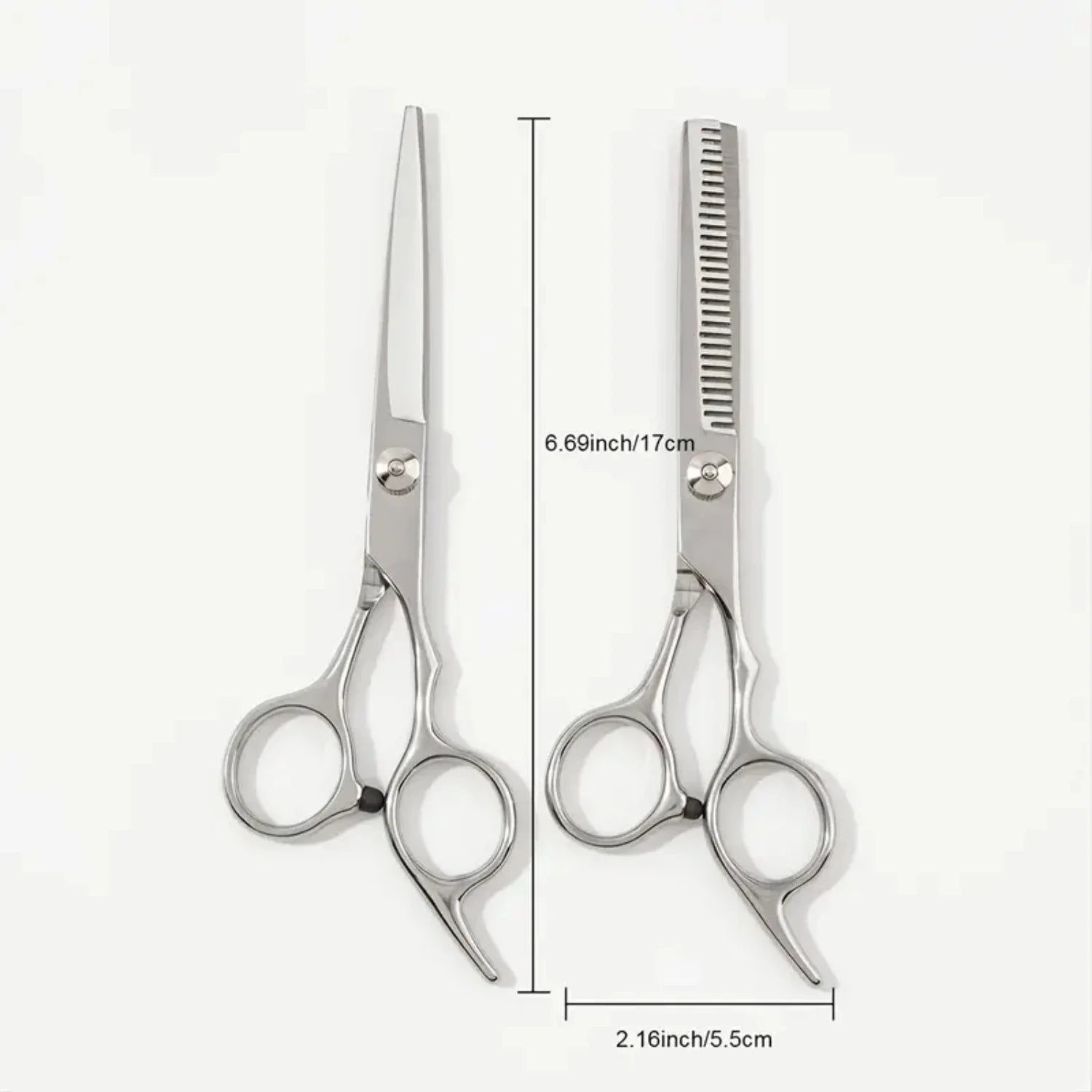 Professional Family Salon Hairdressing Scissors Barber Finger Ring Hairdressing Tool Cutting Scissors