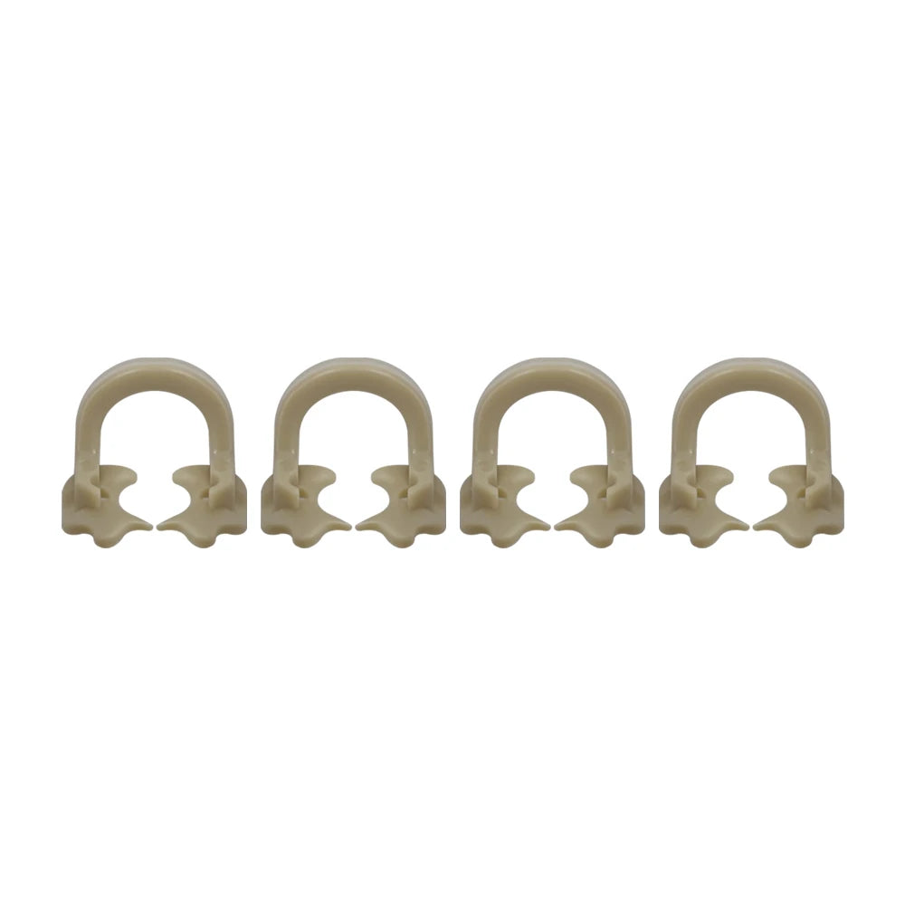 Dental Rubber Dam Clamps Sectional Matrix Band Molar Clips Resin Barrier Clip Holder Material For Dental Lab Dentist Supplies